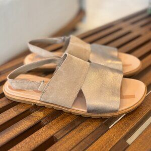 Sorel Women's Ella II Slingback Flat Sandals